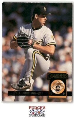 Joel Johnston 1994 Donruss #246 - Image 1 of 2