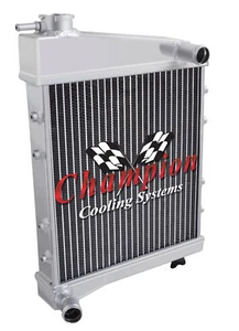 Reliable Champion 3 Row All Aluminum Radiator for 1961 - 1975 Austin Mini - Picture 1 of 7