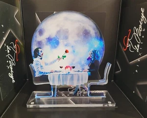 La Rouge Plexitab Dinner in the moonlight Pop casa arte quadri - Imagen 1 de 5