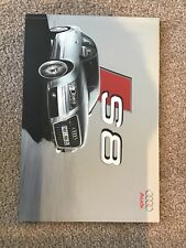 2007 AUDI S8 V10 PRESTIGE BROCHURE