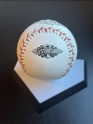 (Con CUBO) 2011 RAWLINGS ALL STAR GAME OFICIAL BÉISBOL PERSECUCIÓN CAMPO JARDINERO ¡MVP! Foto 1 de 4