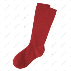 NWT GYMBOREE Red, Orange and Brown Knee Socks Size 8 and UP - Picture 1 of 4
