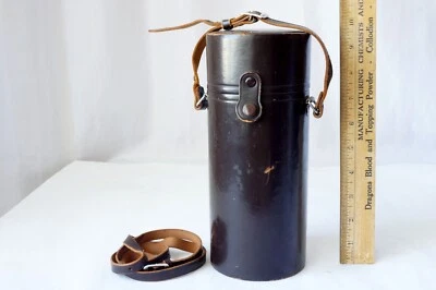 Nikon Lens hard Case for 300mm f4.5 Ai F Non-Ai (NON ED) Nikkor 9X4" with Strap - Image 1 of 4