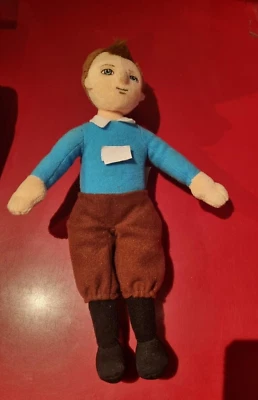 The Adventures of Tintin plush Tintin TY - image 1 of 2