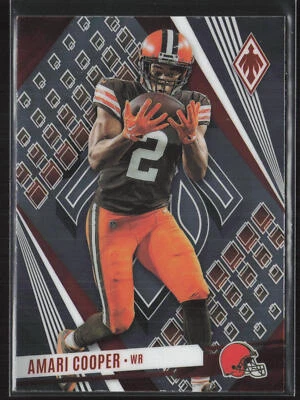 2023 Panini Phoenix #80 Amari Cooper - Image 1 of 2