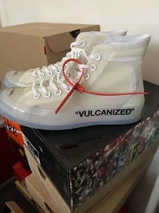 Talla UK 6.5 - Mandril Converse 70 x Off-White The Ten 2018 - Imagen 1 de 12