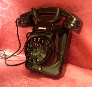 66! W49 Wandtelefon Ti-Wa 12.1959 Telefon alt Geschenk! - Photo 1/7