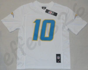 NFL Youth Replica Player Jersey Los Angeles Chargers Justin Herbert 10 White L - Picture 1 of 1
