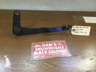 Brake Lever Foot Control # 0502-095  Arctic Cat 2001 Red 300 ATV 4x4 - Изображение 1 из 4