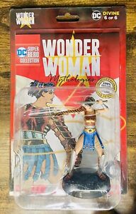 Eaglemoss Wonder Woman Mythologies: Divine Armor Wonder Woman Figurine #6
