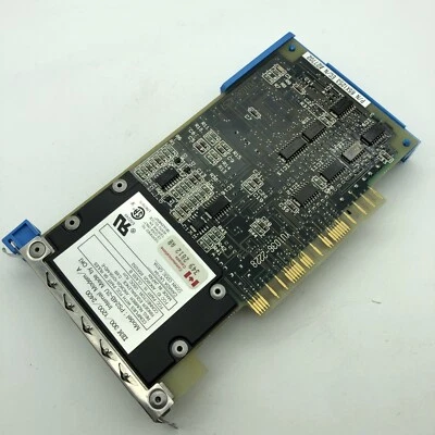IBM Modem FRU# 65X1253 MCA MICRO CHANNEL 300/1200/2400 INTERNAL MODEM  PS24B-2U - Image 1 of 4