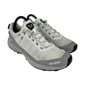 Zapatos Salewa Pedroc Air para mujer talla 9,5 blanco gris trail running suela pomoca - Imagen 1 de 14