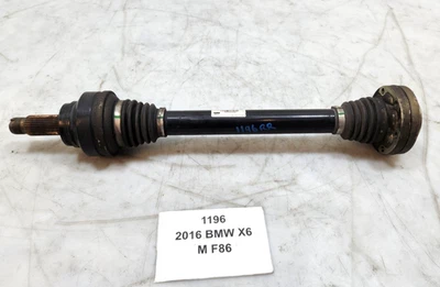 ✅ 15-18 OEM BMW F85 F86 X5M X6M salida pasajero trasero derecho medio eje 75k Foto 1 de 4