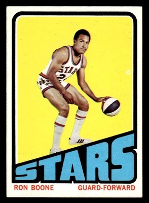 1972-73 TOPPS RON BOONE UTAH STARS #239 EXMT-NM X8270 - Image 1 of 2