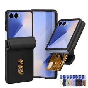 Für Samsung Galaxy Z Flip7 6 Stoßfeste Hülle mit Scharnier Displayschutzhülle - Bild 1 von 15