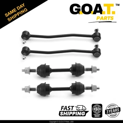 Kit de barra estabilizadora delantera y trasera de 4 piezas para Ford F-250 Super Duty 4x4 F-450 Super Duty Foto 1 de 4