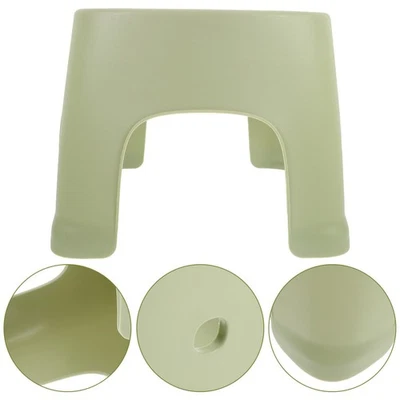Household Foot Stool Toilet Stepping Foot Stool Plastic Bathroom Foot Stool - Image 1 of 4