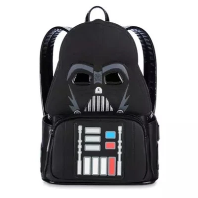 Mini mochila Loungefly de los parques de Disney Darth Vader Star Wars Foto 1 de 2