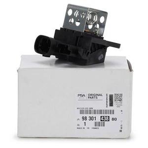 Original PSA 9830143880 Widerstand Innenraumgebläse für Citroen Berlingo Peugeot 206 - Bild 1 von 3