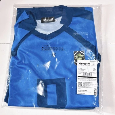 Blue Lock Uniform Collection Horaku Mawashi M Size Top and Bottom Set from japan - Image 1 of 4