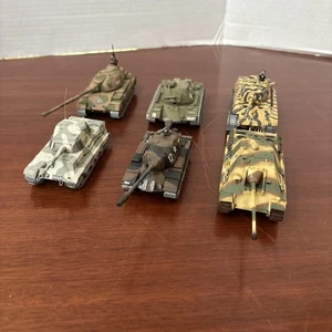 Lote de 6 tanques modelo  - Imagen 1 de 23