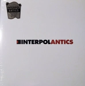 Interpol - Antics (LP, Album, Ltd, RE, RP, Red) (Mint (M)) - 3869412340 - Picture 1 of 5