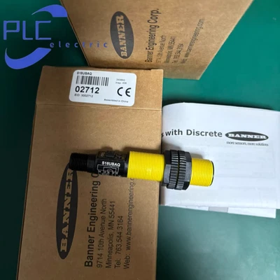 Banner S18UBAQ Ultrasonic sensor brand new free shipping - Image 1 of 2