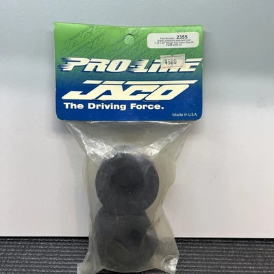 Jaco 1/12 Green Rear Donuts Foam Tires Pan Car Vintage Yokomo HPI RC12L RC12L3 - Image 1 of 3