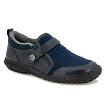 JBU by Jambu Para Mujer Marea Imitación Piel Forrada Sin Cordones Azul Imitación Cuero Talla 6.5 Foto 1 de 4