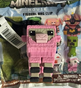 A Minecraft Movie (2025) New Sheep IMAX Figural Minifigure Bag Clip Figure WOW!! - Picture 1 of 8