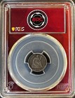 1869 SEATED LIBERTY HALF DIME PCGS XF40 SILVER 5C TONED EDC RED HOLDER 1869 SEATED LIBERTY HALF DIME PCGS XF40 SILVER 5C TONED EDC RED HOLDER