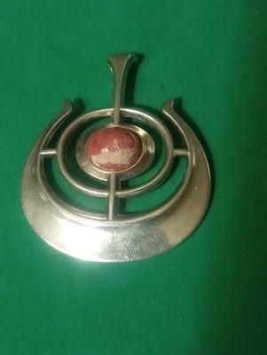 Vintage D Andersen, Björn Ostern Glücksschiff Ster & Thulite 2 1/4" x 1 7/8" - Bild 1 von 4