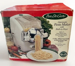 Maverick Pasta-Del-Giorno Pasta Maker MPM-6468 Automatic Pasta Maker Tested - Picture 1 of 9