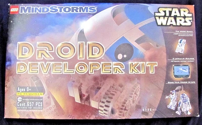 NUEVO KIT DE DESARROLLO DROIDE LEGO MINDSTORMS CAJA ABIERTA 9748 - ¡Bolsas Star Wars SELLADAS! Foto 1 de 4