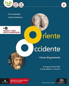 oriente occidente 2 Einaudi Scuola, Mondadori Educatione, codice: 9788828621171 - Foto 1 di 1