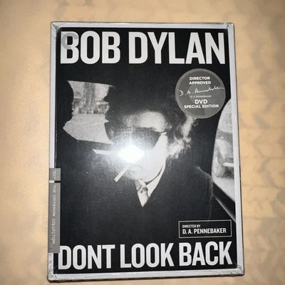 (#63).BOB DYLAN Don't Look Back (Criterion Collection 2-DVD).SEALED Foto 1 de 4