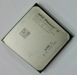 AMD Phenom II x4 965 B.E. HDZ965FBK4DGM 3.4 GHz quad core AM3 CPU - Afbeelding 1 van 1