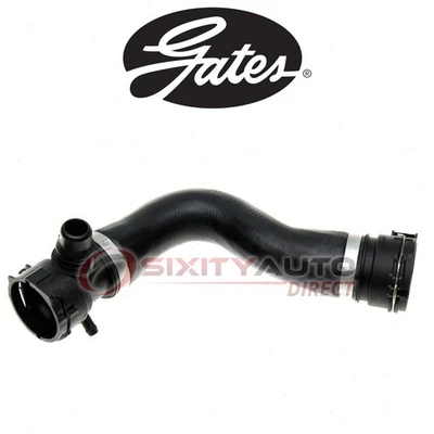 Gates Upper Radiator Coolant Hose for 2011-2013 BMW 335is 3.0L L6 - ta Foto 1 de 4