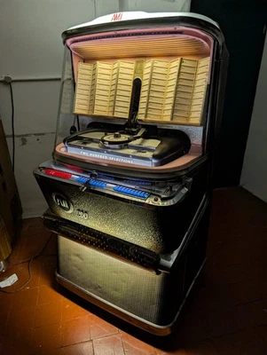 1958 Ami H 200  VinylJukebox - Image 1 of 4