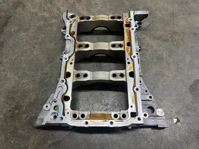 Infiniti G35 2008 sedán VQ35HR motor inferior cigüeñal bloque base OEM 1692 Foto 1 de 4