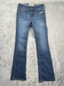 Ariat Real Jeans Womens 29L Bootcut Denim Western Riding Embroidered Pockets - Picture 1 of 9