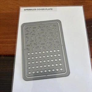 Catherine Pooler - Sprinkles Cover Plate Die - NUEVO - Imagen 1 de 4