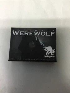 Ultimate Werewolf Revised Edition – 14 Unique Roles for Engaging Party Games NEW - Picture 1 of 4