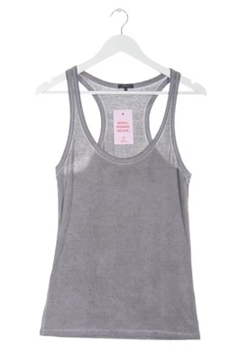 JONES Top básico Mujeres Top Talla EU 34 gris claro look casual - Imagen 1 de 4