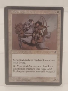 Mounted Archers Playset 4-Pack Magic The Gathering Read Desc - Picture 1 of 1