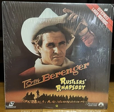 RUSTLERS RHAPSODY (1985) Tom Berenger Andy Griffith LASERDISC - Image 1 of 2