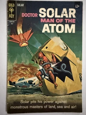 Doctor Solar #24 – Man of the Atom (1968) Gold Key Comics – GOLDEN AGE - Image 1 of 4