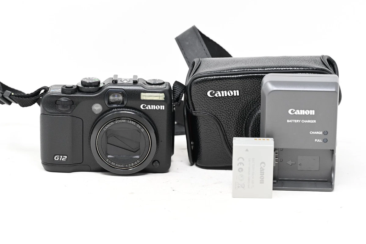 Canon PowerShot G12 Digital Cameras for Sale - Shop New & Used
