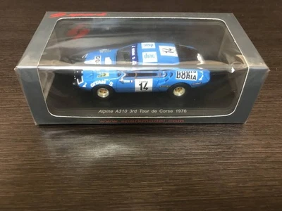 1/43 Spark Light Pod Especificación Alpine A310 V6 #14 J.P. Manzagol Group Sin Usar Foto 1 de 4