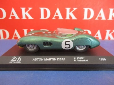 Die cast 1/43 Modellino Auto Aston Martin DBR1 24H Le Mans 1959 C. Shelby - Immagine 1 di 4